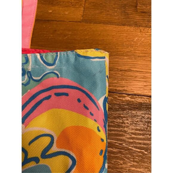 Lilly Pulitzer for Estee Lauder multicolor tote bag - Picture 3 of 7